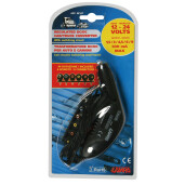 Incarcator auto, transformator DC/DC 12/24V - 500mA 