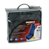Husa scaun camion Monica microfibra 1buc - Gri