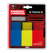 Ornament LED 24V steag - Romania