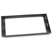 Adaptor 2 DIN TOYOTA Avensis (T270) (Silver) 2009-2015