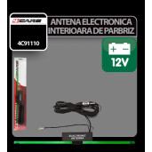 Antena electronica interioara de parbriz 4Cars 12V