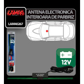 Antena electronica interioara de parbriz Lampa 12V
