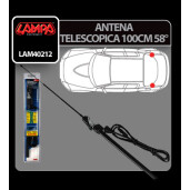 Antena telescopica Lampa - 100cm - 58°