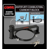 Antifurt combustibil camion T-Block - Ø 80mm