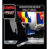 Aparatori noroi universale Rally 2buc - Negru