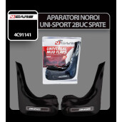 Aparatori noroi universale 4Cars 2buc - Spate
