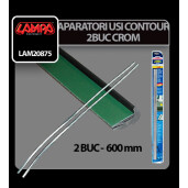 Aparatori usi Contour 5 - 2buc - Crom