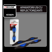 Aparatori usi cu reflectorizant - 2buc - Albastru