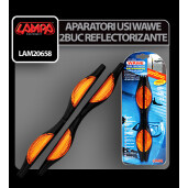 Aparatori usi Wave - 2buc - Reflectorizant