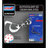 Autocolant 3D crom Owl Eyes