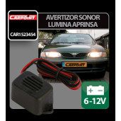 Avertizor sonor lumina aprinsa 6-12V Carpoint