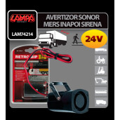 Avertizor sonor mers inapoi 24V