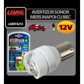 Avertizor sonor mers inapoi cu bec 12V