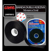 Banda dublu adeziva - 16mmx5m