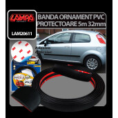 Banda ornament protectoare PVC 5m - 32mm