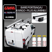 Bare portbagaj Kargo Plus aluminiu NORDRIVE