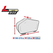 Prelata ATV Basic Garage - L - Box Quad