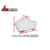 Prelata ATV Basic Garage - L - Quad