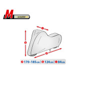 Prelata scuter Basic Garage - M