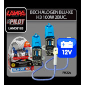 Bec halogen Blu-Xe  H3 100W PK22s 12V 2buc