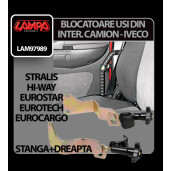 Blocatoare usi din interior camion - Iveco Stralis, Hi-Way, XP, Eurocargo, Eurostar, Eurotech