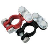 Borne acumulator 2buc - Rosu/Negru