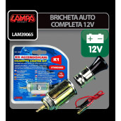 Bricheta auto completa K1 - Ø 21mm - 12V