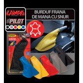 Burduf frana de mana cu snur Lampa - Galben