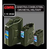 Canistra combustibil din metal Military - 10l