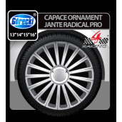 Capace roti auto Radical Pro 4buc - 14''