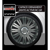 Capace roti auto Active RC GR 4buc - Grafit - 15''