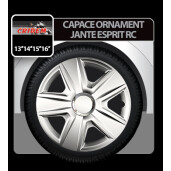 Capace roti auto Esprit RC 4buc - Argintiu - 15''