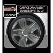 Capace roti auto Esprit RC GR 4buc - Grafit - 15''