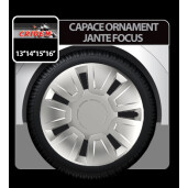 Capace roti auto Focus 4buc - Argintiu - 15''