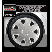 Capace roti auto Master 4buc - Argintiu - 13''