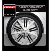 Capace roti auto Best 1 4buc - Crom - 13''