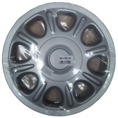 Capace roti Apache - 1buc - Argintiu - 14''