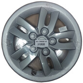 Capace roti Hollywood - 1buc - Argintiu - 14''