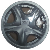 Capace roti Houston - 1buc - Argintiu - 14''