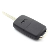 CARGUARD - Audi A8 - Carcasă cheie tip briceag cu 3 butoane, fără buton de panică