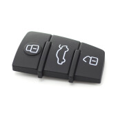 CARGUARD - Audi - tastatură pentru cheie tip briceag, cu 3 butoane - model nou