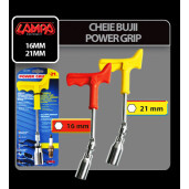Cheie bujii Power Grip - 16mm