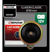Claxon Classic Ø 90mm, 12V - 4Cars