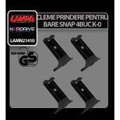 Cleme prindere kit pentru bare Snap 4buc - K-0