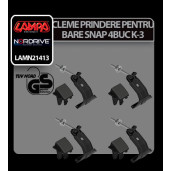 Cleme prindere kit pentru bare Snap 4buc - K-3