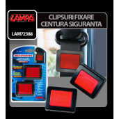 Clipsuri fixare centura siguranta Lampa