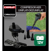 Compresor aer rapid umflat/dezumflat saltele 12V