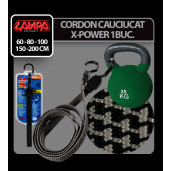 Cordon cauciucat X-Power 1buc - 100cm