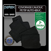 Covorase cauciuc BMW 3 series (F30) (02/12) / 3 series (F31) Touring (09/12) Petex