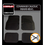 Covorase cauciuc universale Miami 4buc